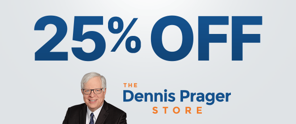 25% OFF the dennis prager store