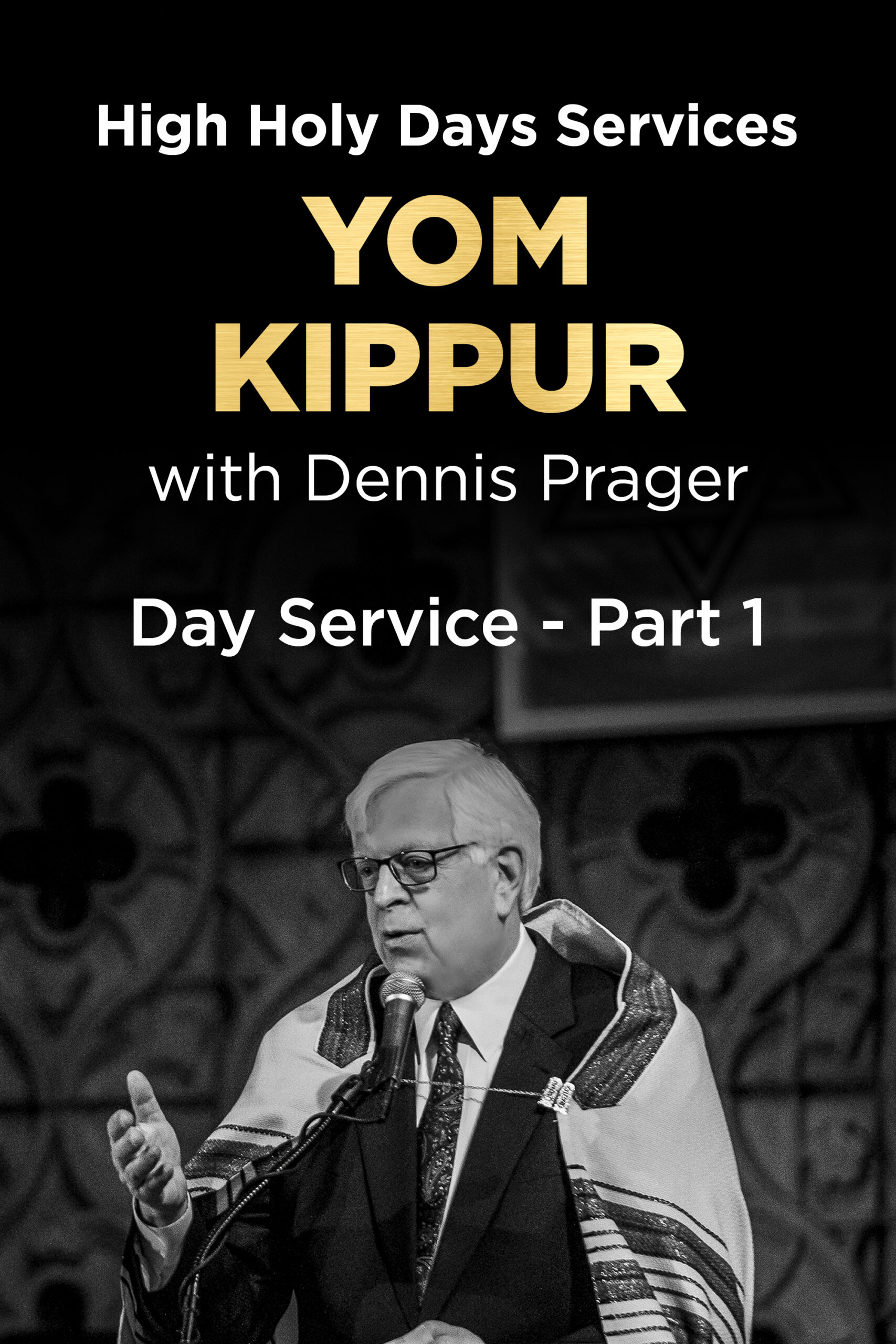 High Holy Days 2023 - Yom Kippur Day Service - Part 1 - Pragertopia