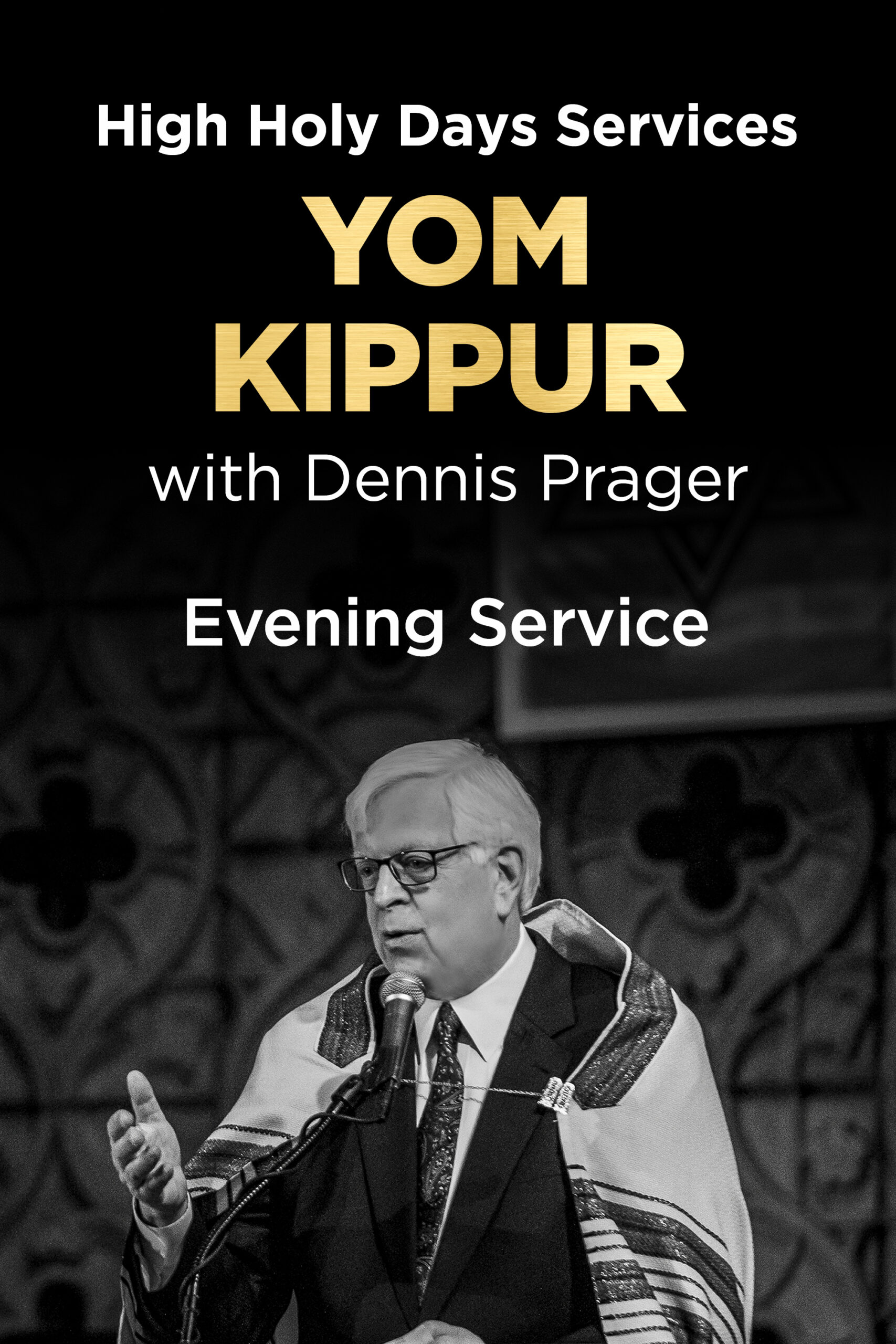 High Holy Days 2023 - Yom Kippur Evening Service - Pragertopia